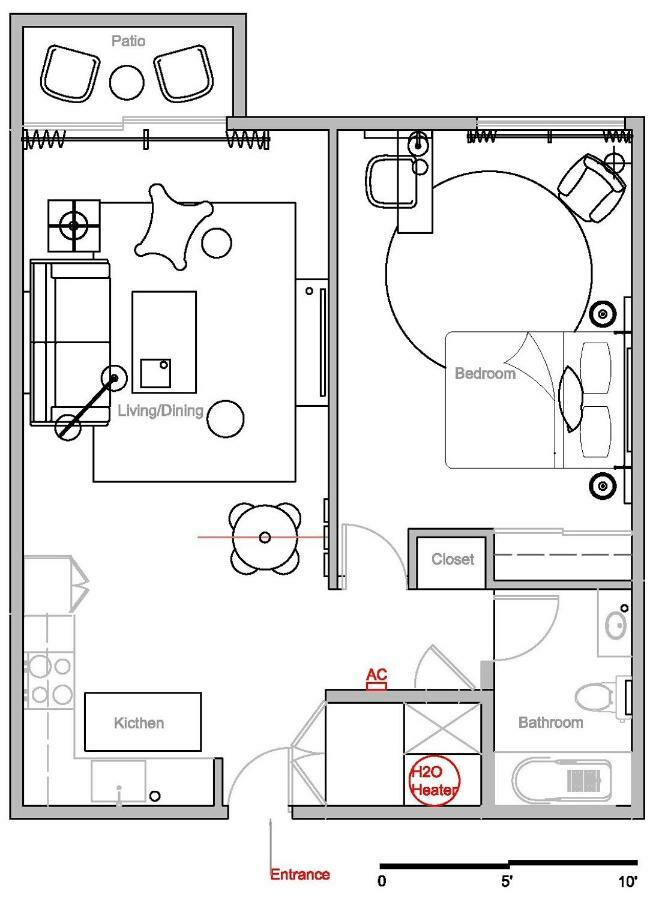 Apartamento Chic 1br Near Fashion Square By Wanderjaunt *